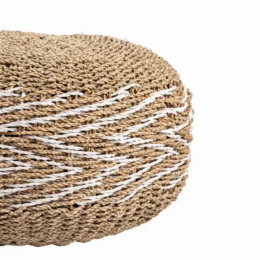 Poufs - Pouf en corde - COCOONING - HYDILE