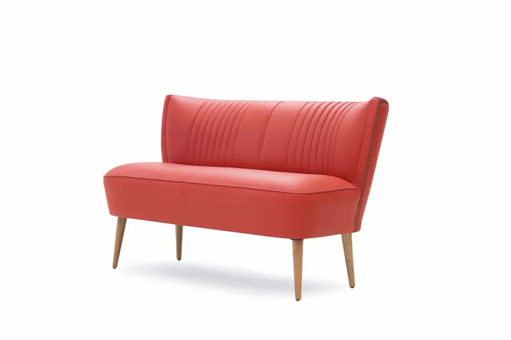 Canapés pour collectivités - Virgo Contemporain | Petit canapé - CREARTE COLLECTIONS