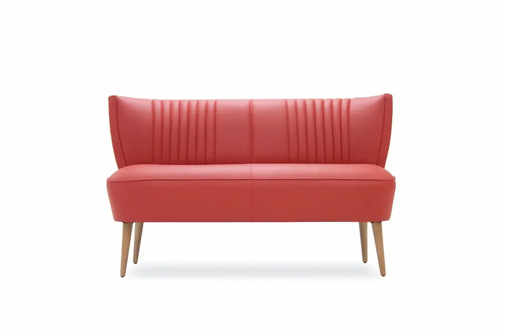 Canapés pour collectivités - Virgo Contemporain | Petit canapé - CREARTE COLLECTIONS