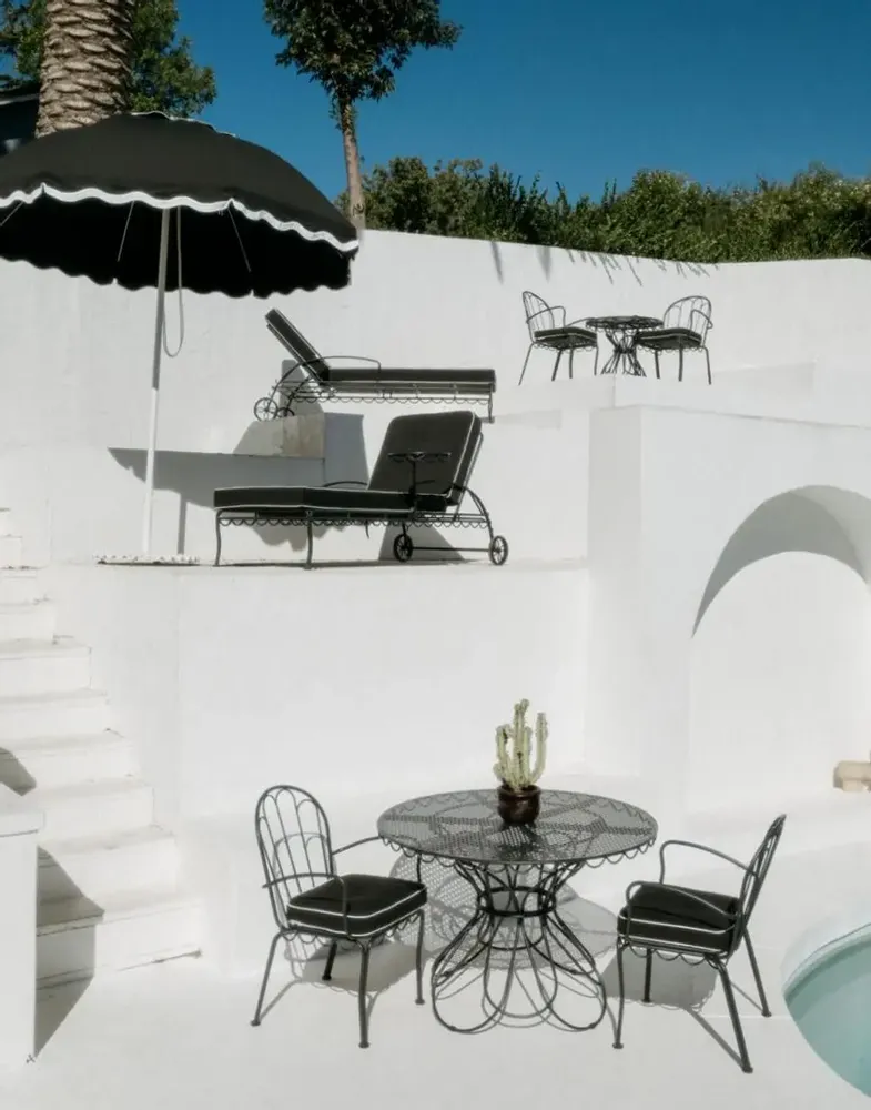 Chaises longues - The Al Fresco Sun Lounger - BUSINESS & PLEASURE CO.