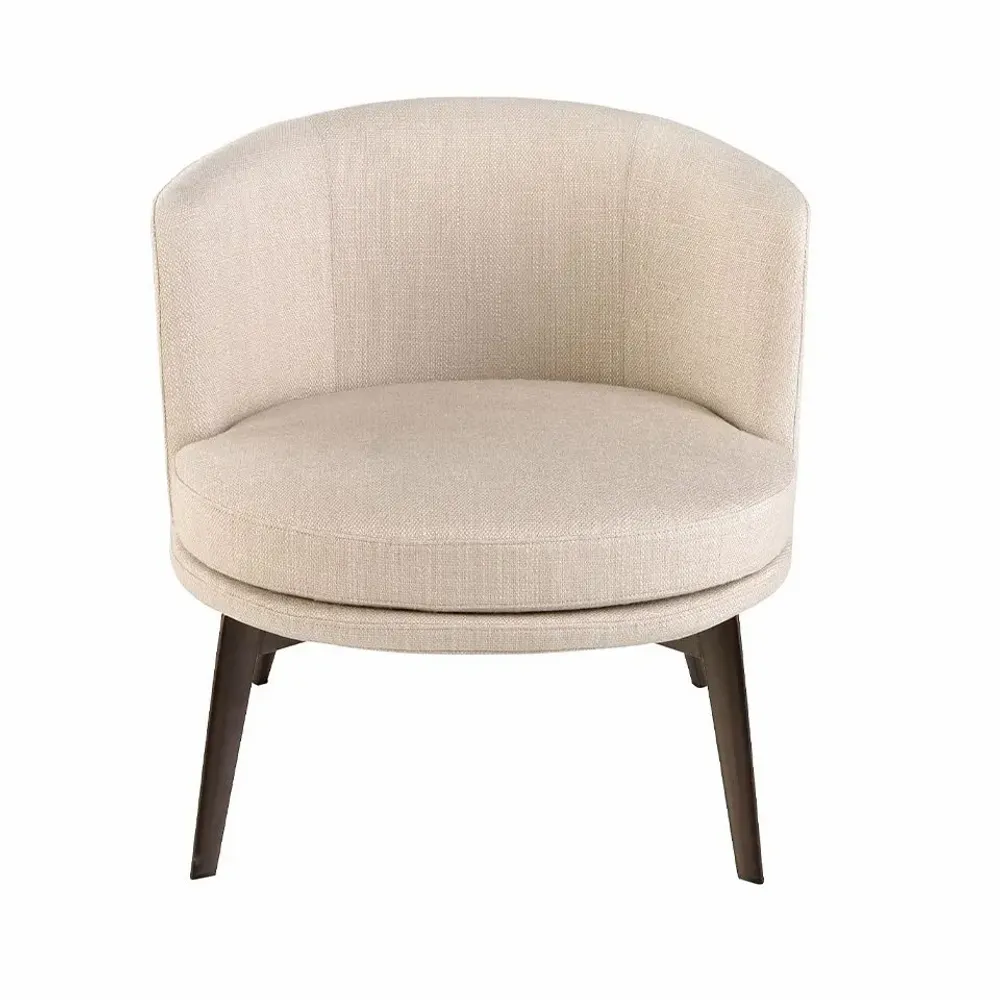Fauteuils - Fauteuil en tissu crème - ANGEL CERDÁ