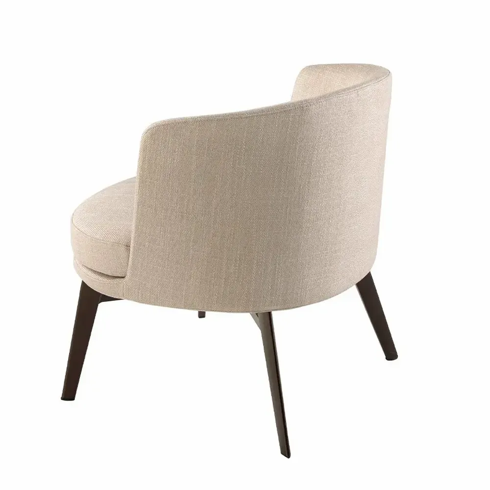 Fauteuils - Fauteuil en tissu crème - ANGEL CERDÁ