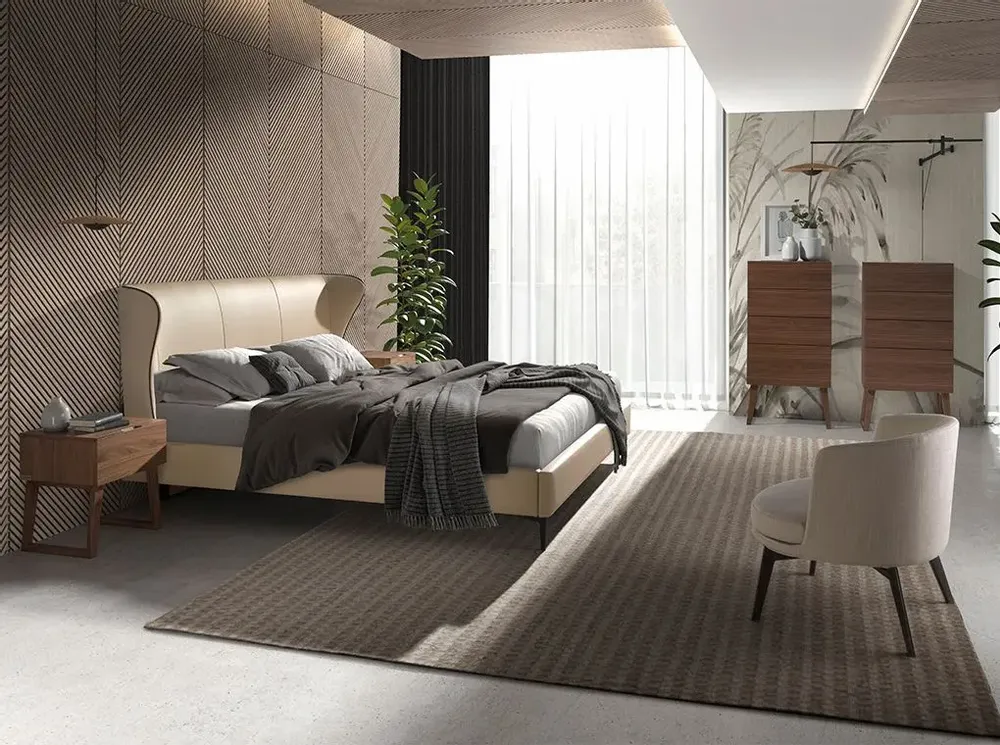 Fauteuils - Fauteuil en tissu crème - ANGEL CERDÁ