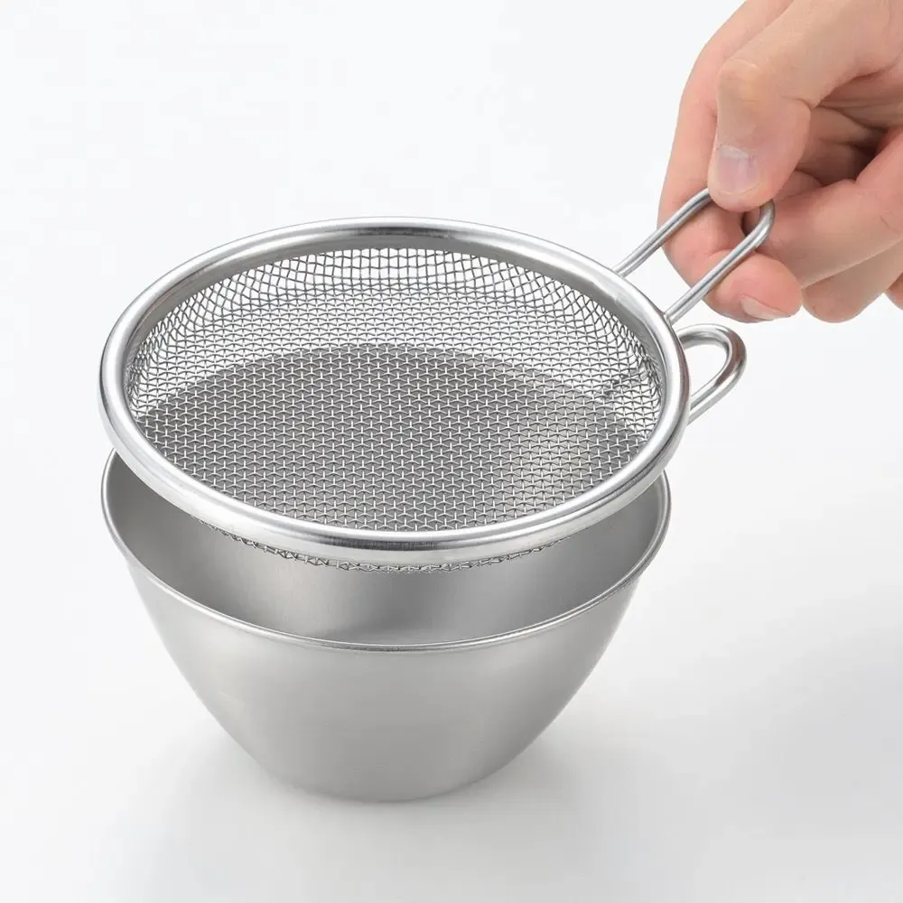 Kitchen utensils - Small stainless steel kitchen dish drainer - And collection - ABINGPLUS