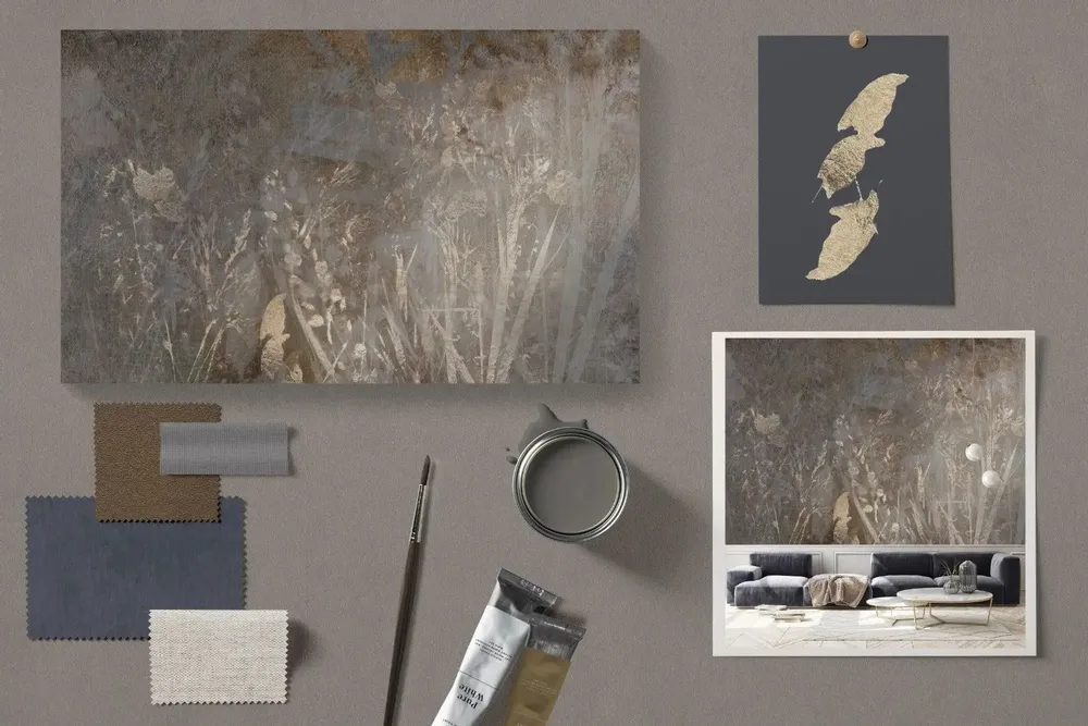 Wallpaper - Designer wallpaper - Grain Fields - STUDIJO