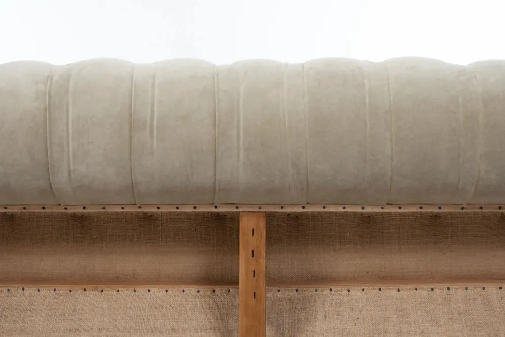 Canapés - Chesterfield Essence Velvet Pearl | Canapé - CREARTE COLLECTIONS