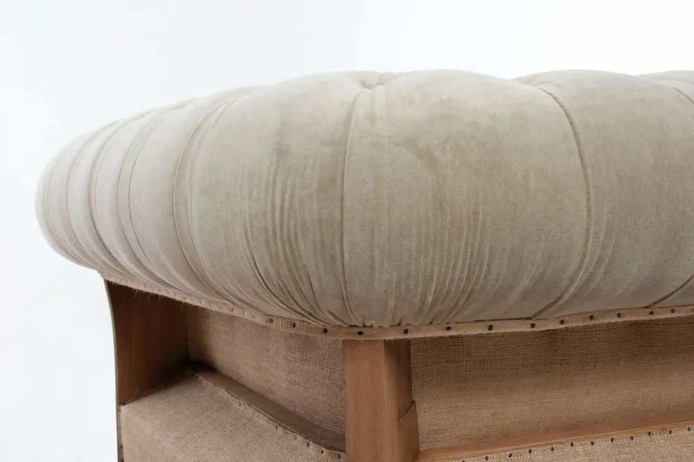 Canapés - Chesterfield Essence Velvet Pearl | Canapé - CREARTE COLLECTIONS