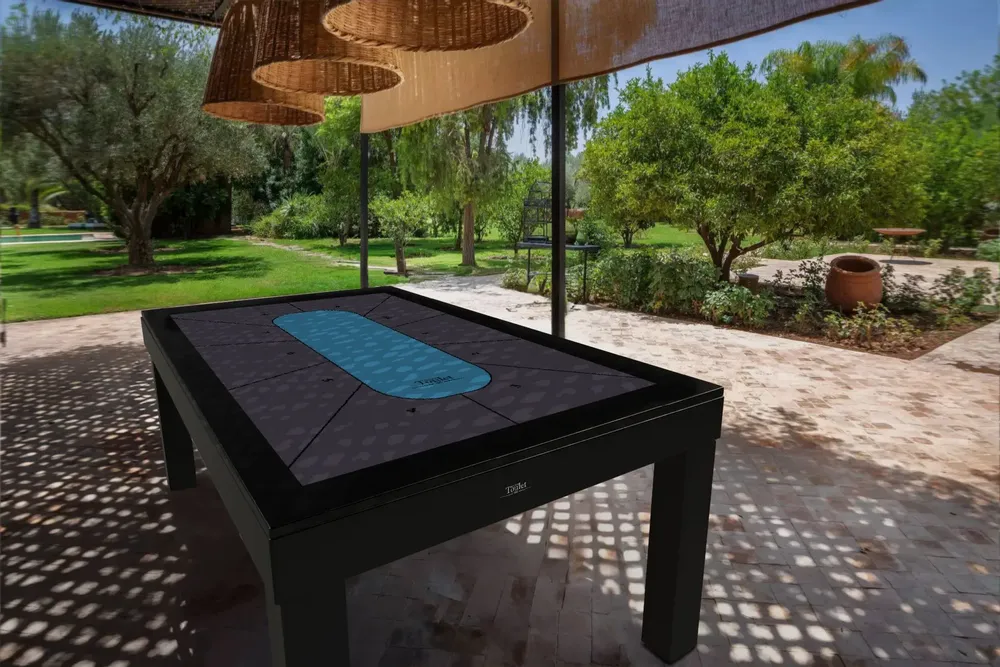 Tables de jardin - Billard extérieur Mercure - BILLARDS ET BABY-FOOT TOULET