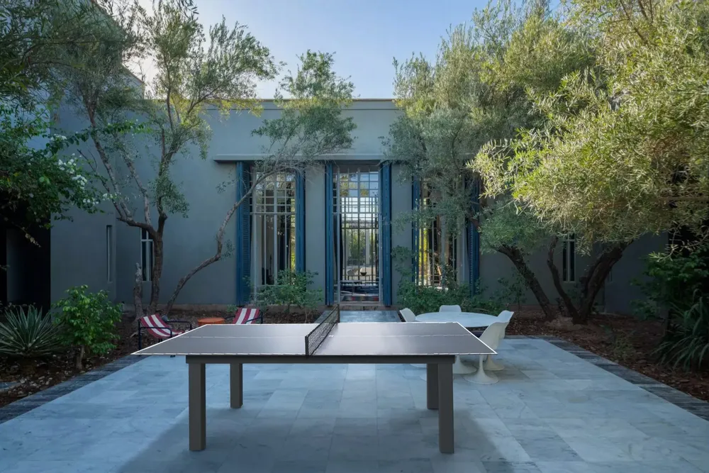 Tables de jardin - Billard extérieur Mercure - BILLARDS ET BABY-FOOT TOULET