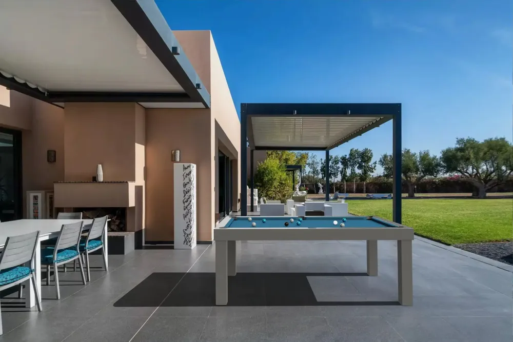 Tables de jardin - Billard extérieur Mercure - BILLARDS ET BABY-FOOT TOULET