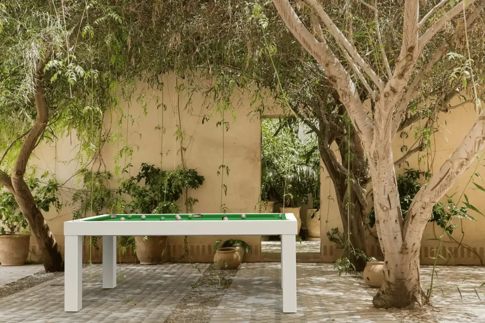 Tables de jardin - Billard extérieur Mercure - BILLARDS ET BABY-FOOT TOULET