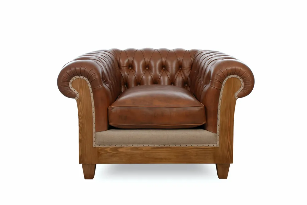 Sofas for hospitalities & contracts - Chesterfield Loor Essence | Armchair - CREARTE COLLECTIONS