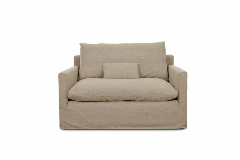 Sofas for hospitalities & contracts - Ipanema Soft I Loveseat Armchair - CREARTE COLLECTIONS
