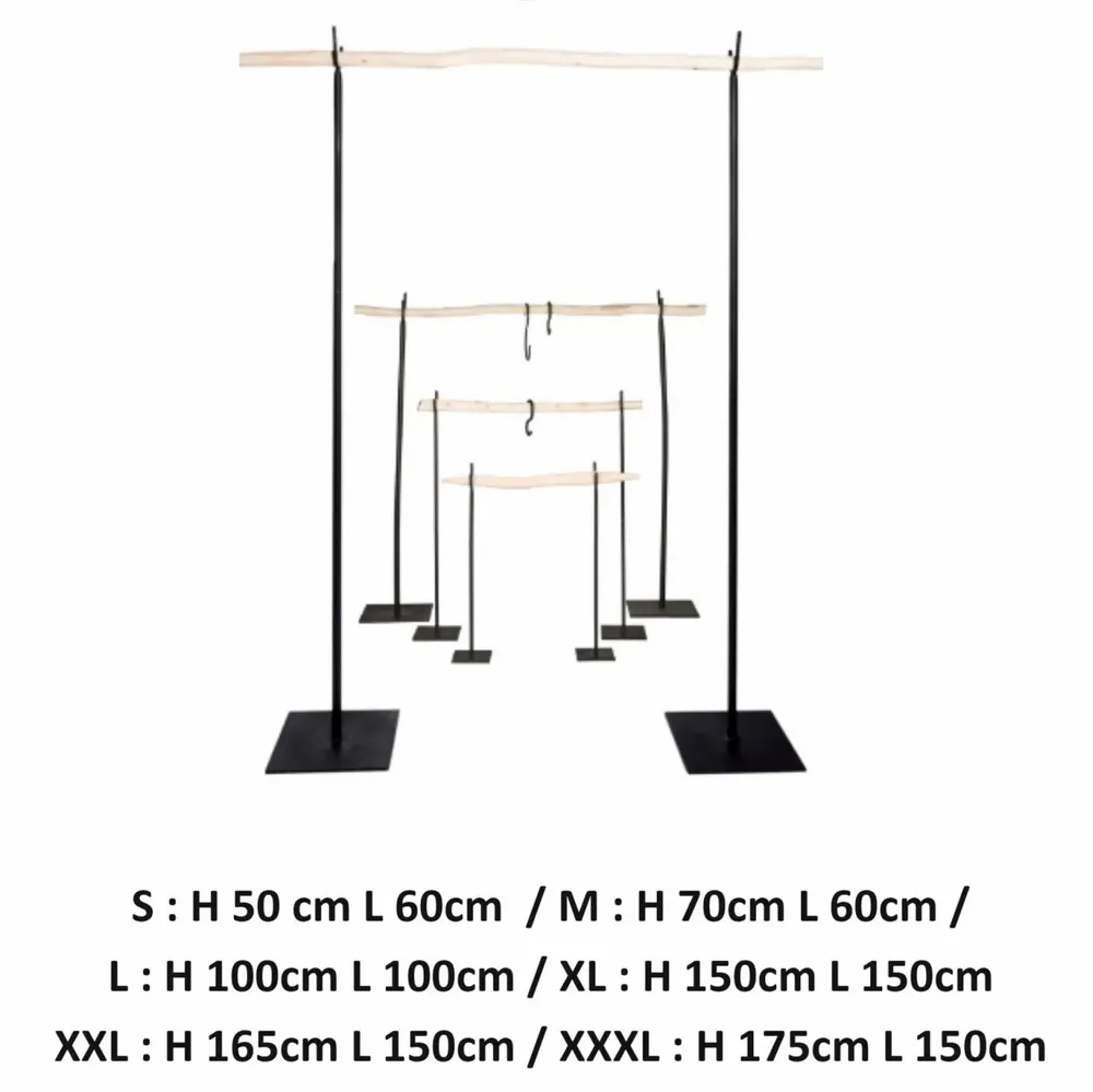 Objets de décoration - Portants COSYDAR-DECO – Tringles de vêtements design et pratiques - COSYDAR-DECO