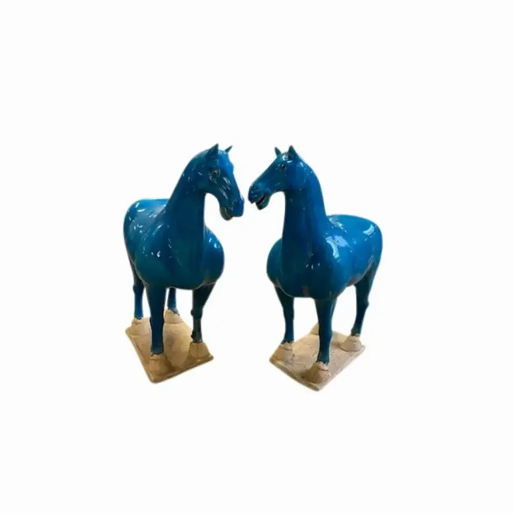 Sculptures, statuettes et miniatures - Statue Cheval - PAGODA INTERNATIONAL