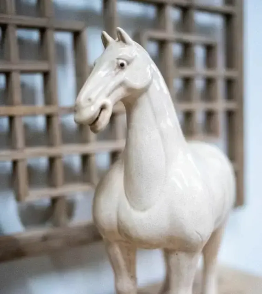 Sculptures, statuettes et miniatures - Statue Cheval - PAGODA INTERNATIONAL