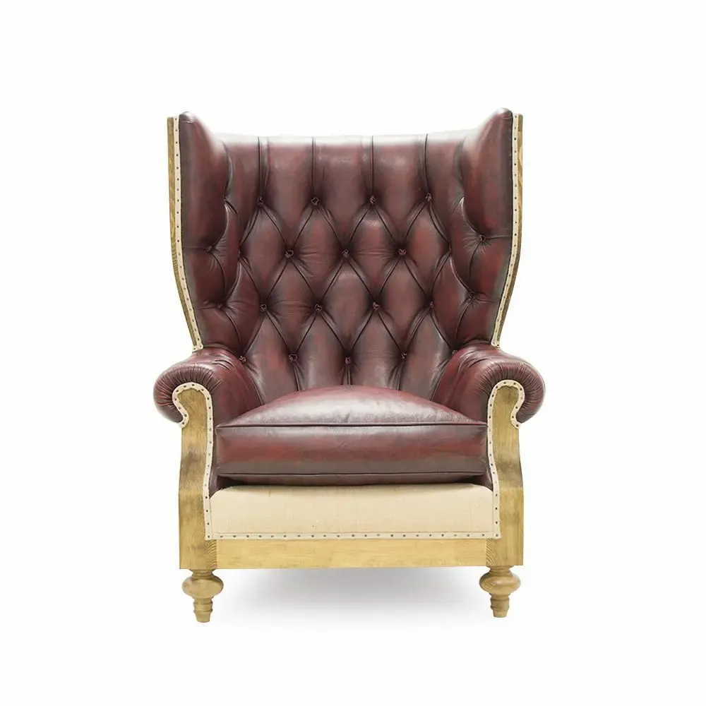 Sofas for hospitalities & contracts - Sir Arthur Essence | Armchair - CREARTE COLLECTIONS