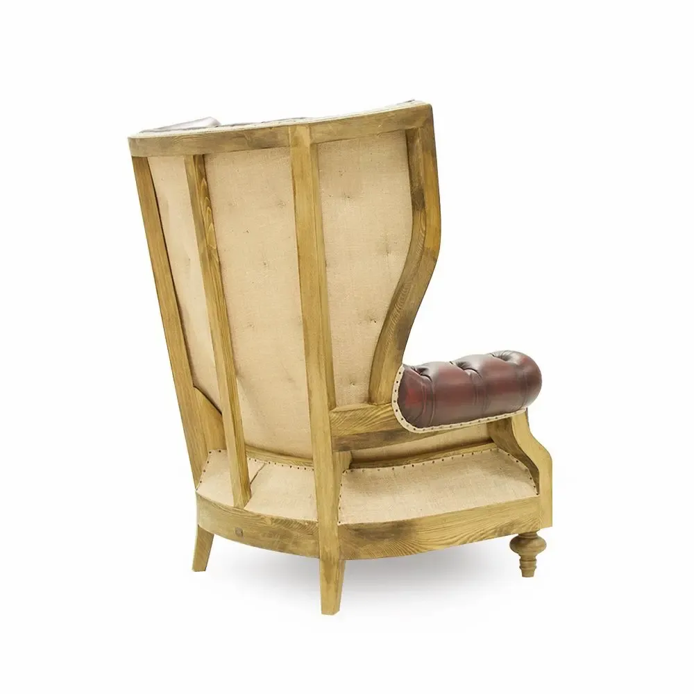 Sofas for hospitalities & contracts - Sir Arthur Essence | Armchair - CREARTE COLLECTIONS