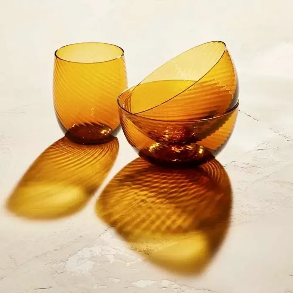 Glass - SPIRALE glassware line - CFOC