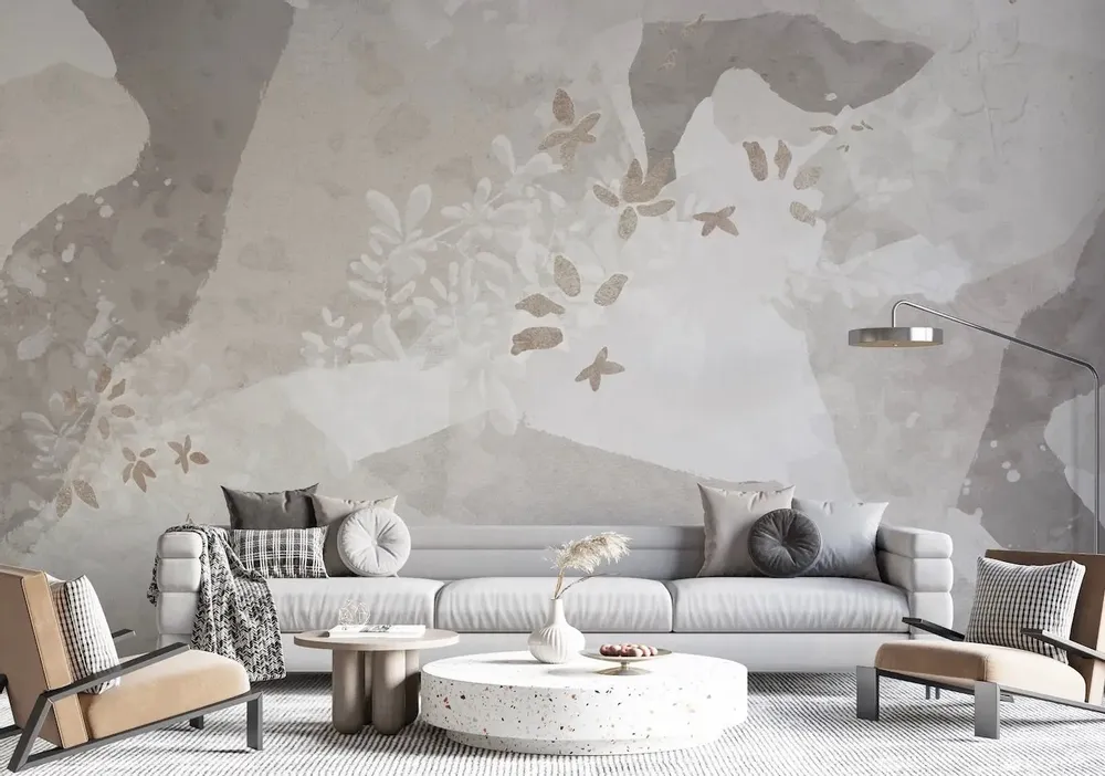 Papiers peints - Adoucisseur mural - Papier peint - STUDIJO