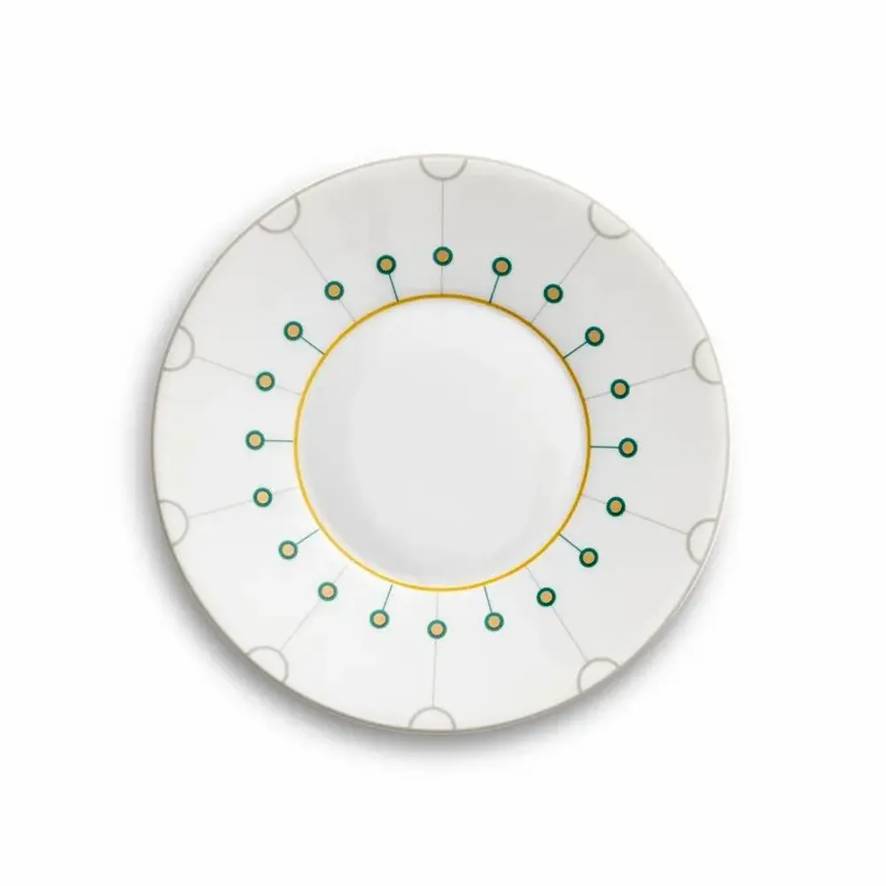 Mugs - Golden Hour Tea Cup with Saucer - REFLECTIONS COPENHAGEN