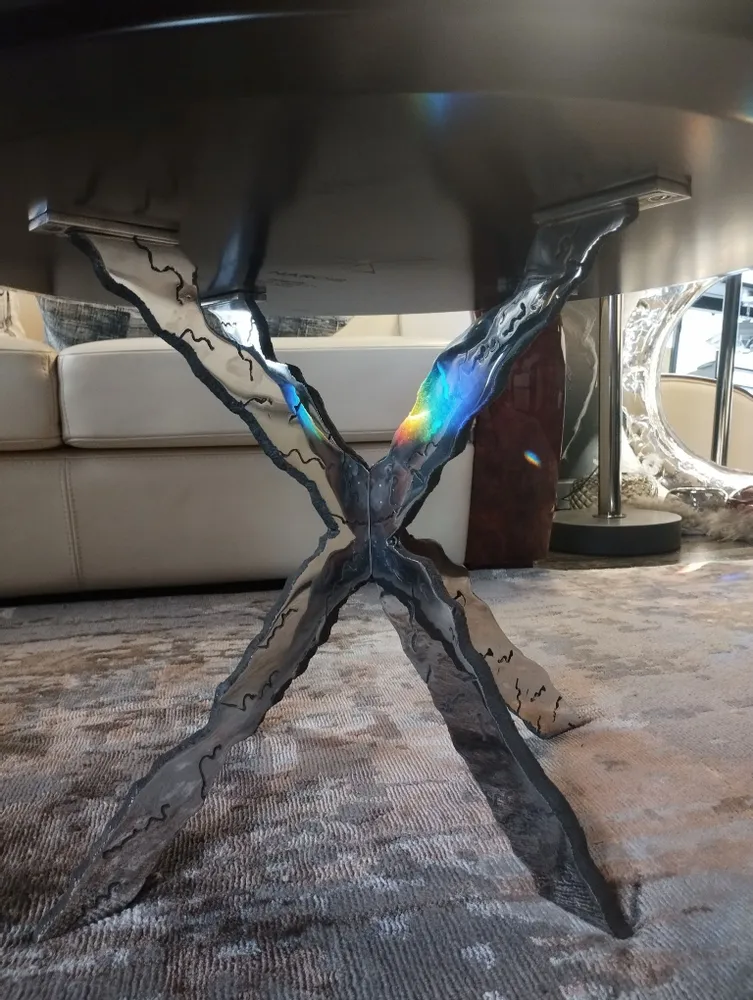 Tables basses - DragonFly, table basse églomisée - NARCIS