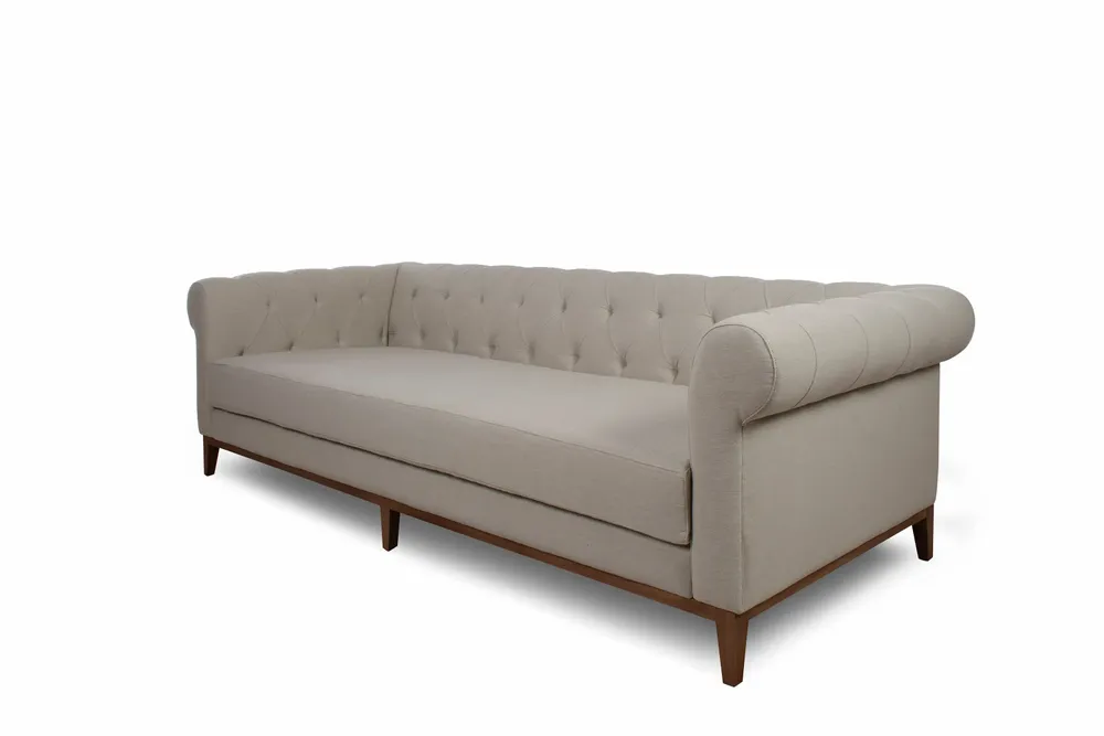 Canapés pour collectivités - Dublin Chesterfield Sofa |Canapé - CREARTE COLLECTIONS