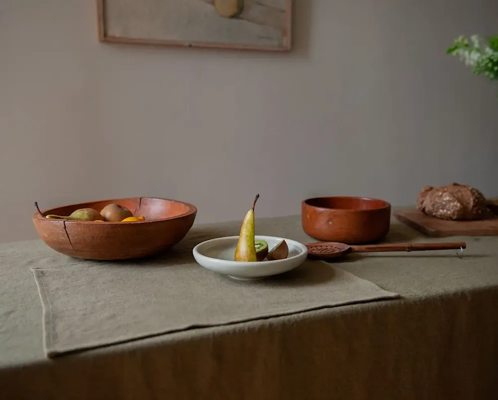 Napkins - Table linen - Tablecloths - COULEUR CHANVRE