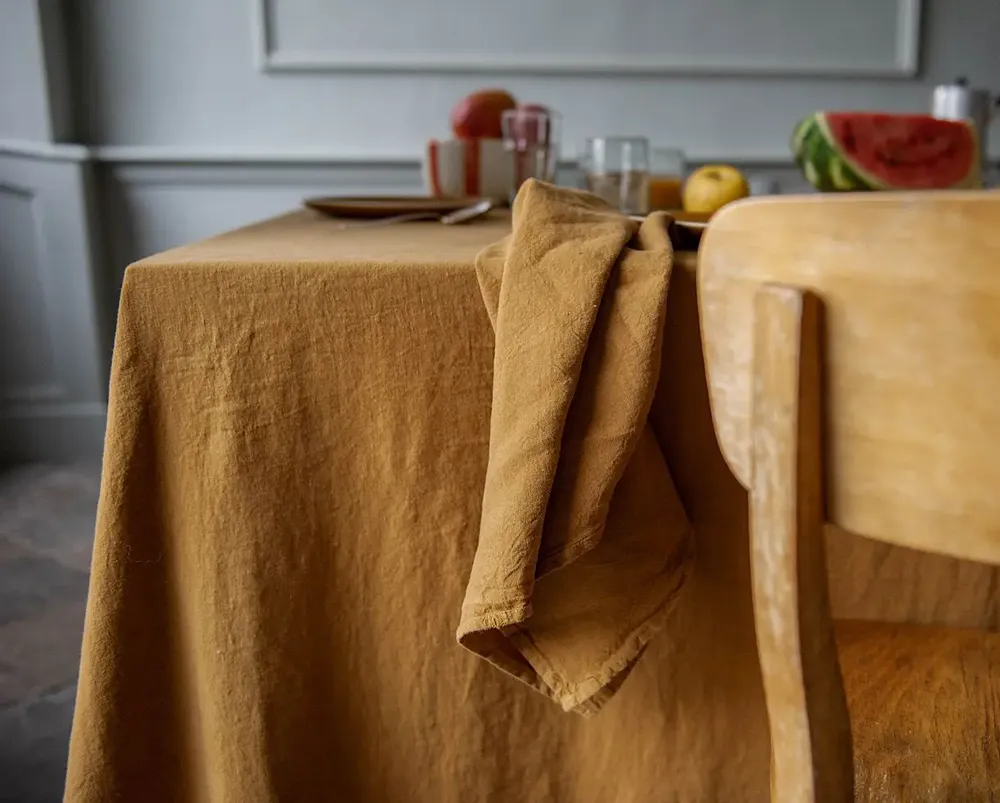Napkins - Table linen - Tablecloths - COULEUR CHANVRE
