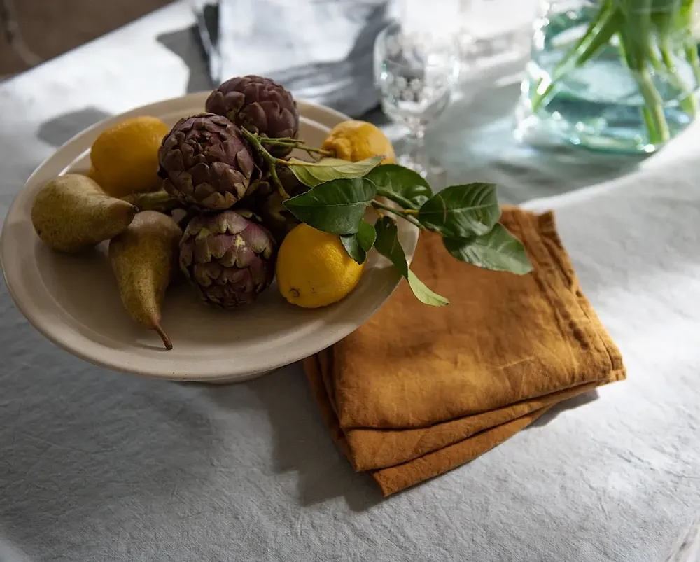 Napkins - Table linen - Tablecloths - COULEUR CHANVRE