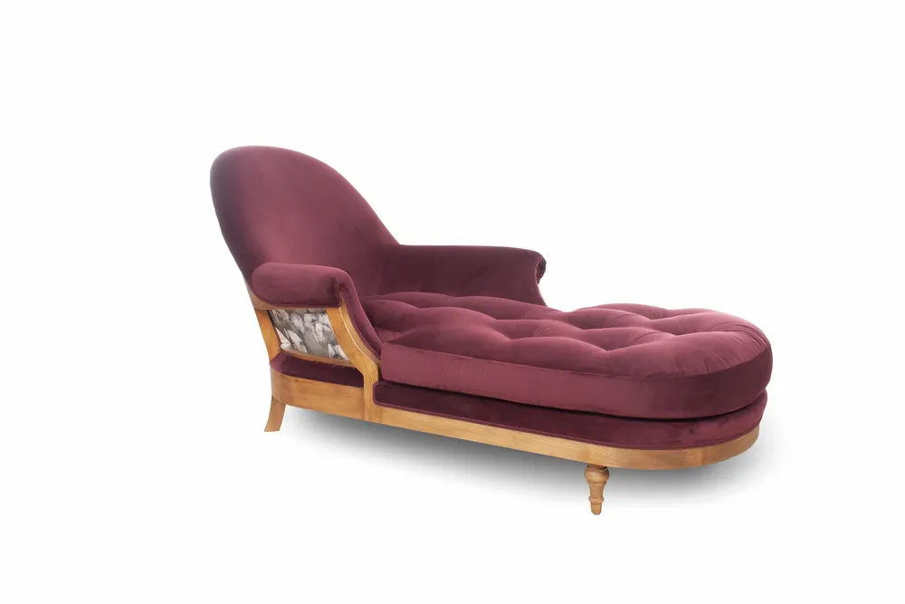 Lounge chairs - Victoria Essence Maison Lévy|Chaise longue - CREARTE COLLECTIONS