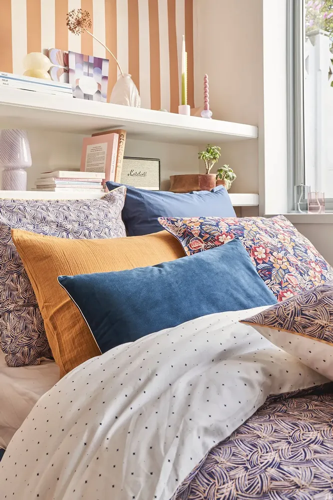 Linge de lit - Tressage - Parure de lit en satin de coton - ESSIX