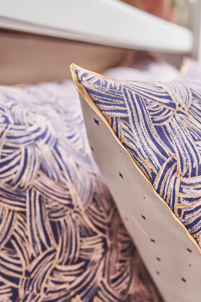 Linge de lit - Tressage - Parure de lit en satin de coton - ESSIX