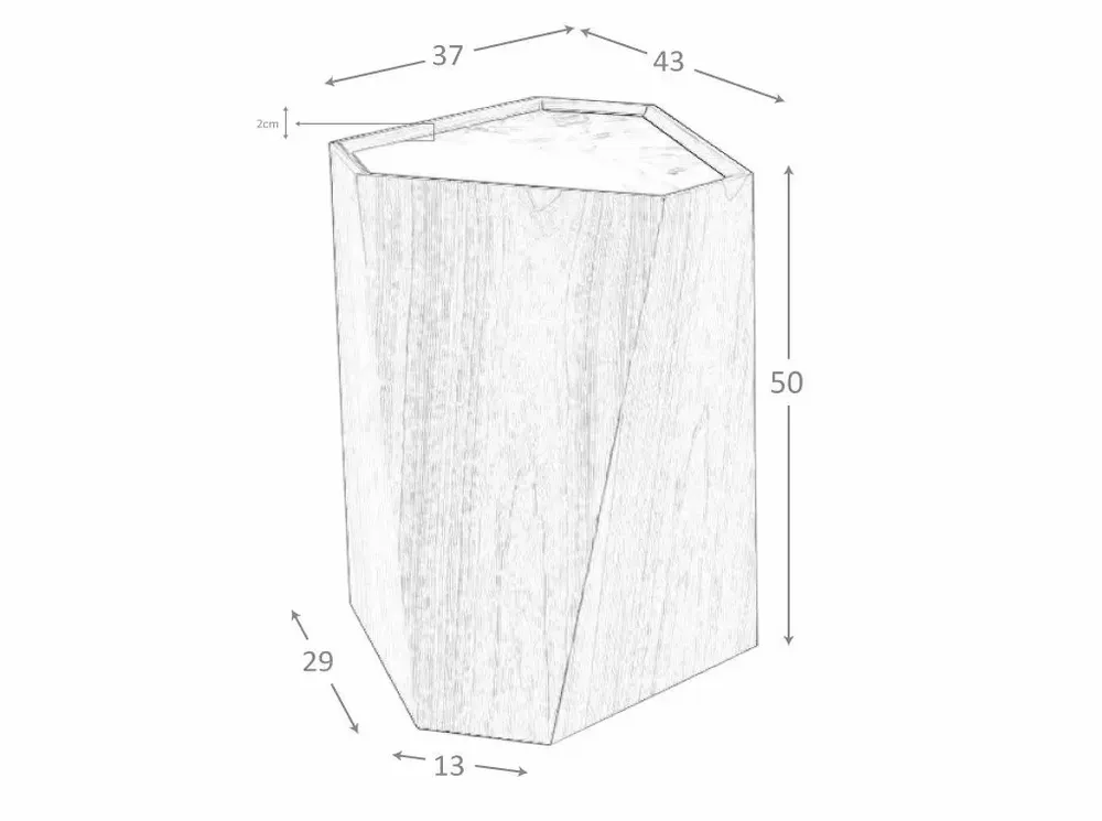 Tables basses - Table d'angle triangulaire en porcelaine, marbre et noyer - ANGEL CERDÁ