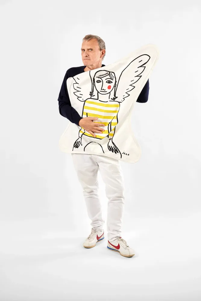 Fauteuils - FAUTEUIL AA AIRBORNE ET JEAN-CHARLES DE CASTELBAJAC - AIRBORNE