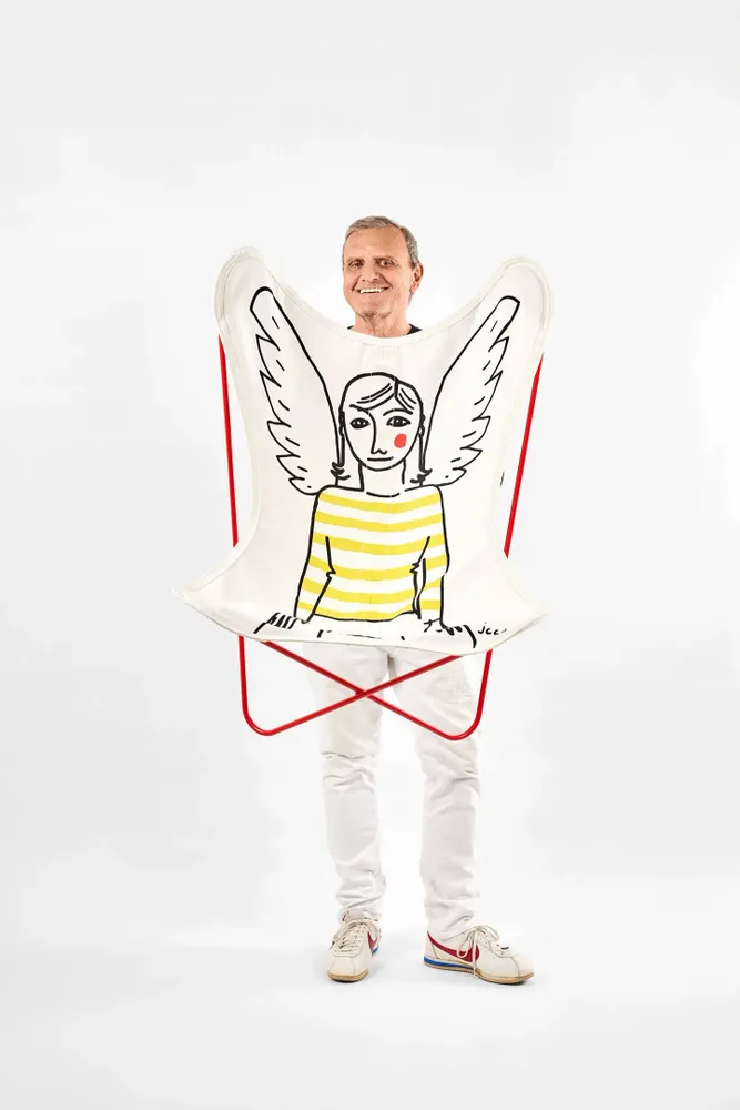 Fauteuils - FAUTEUIL AA AIRBORNE ET JEAN-CHARLES DE CASTELBAJAC - AIRBORNE