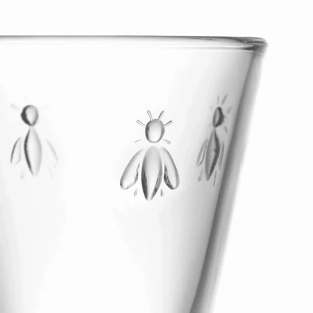 Wine accessories - Lot de 6 verres à vin ABEILLE - LA ROCHÈRE