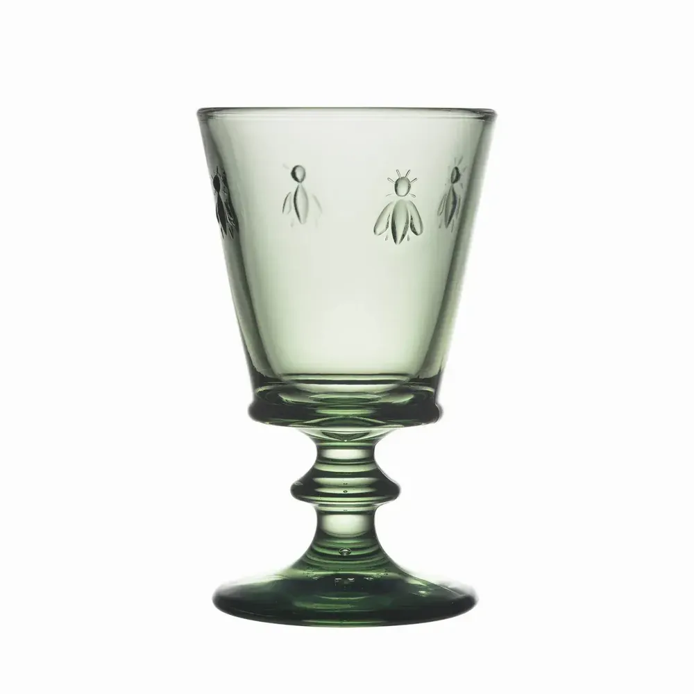 Wine accessories - Lot de 6 verres à vin ABEILLE - LA ROCHÈRE