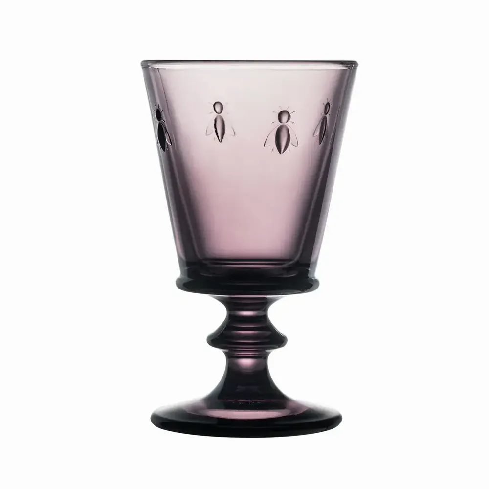 Wine accessories - Lot de 6 verres à vin ABEILLE - LA ROCHÈRE