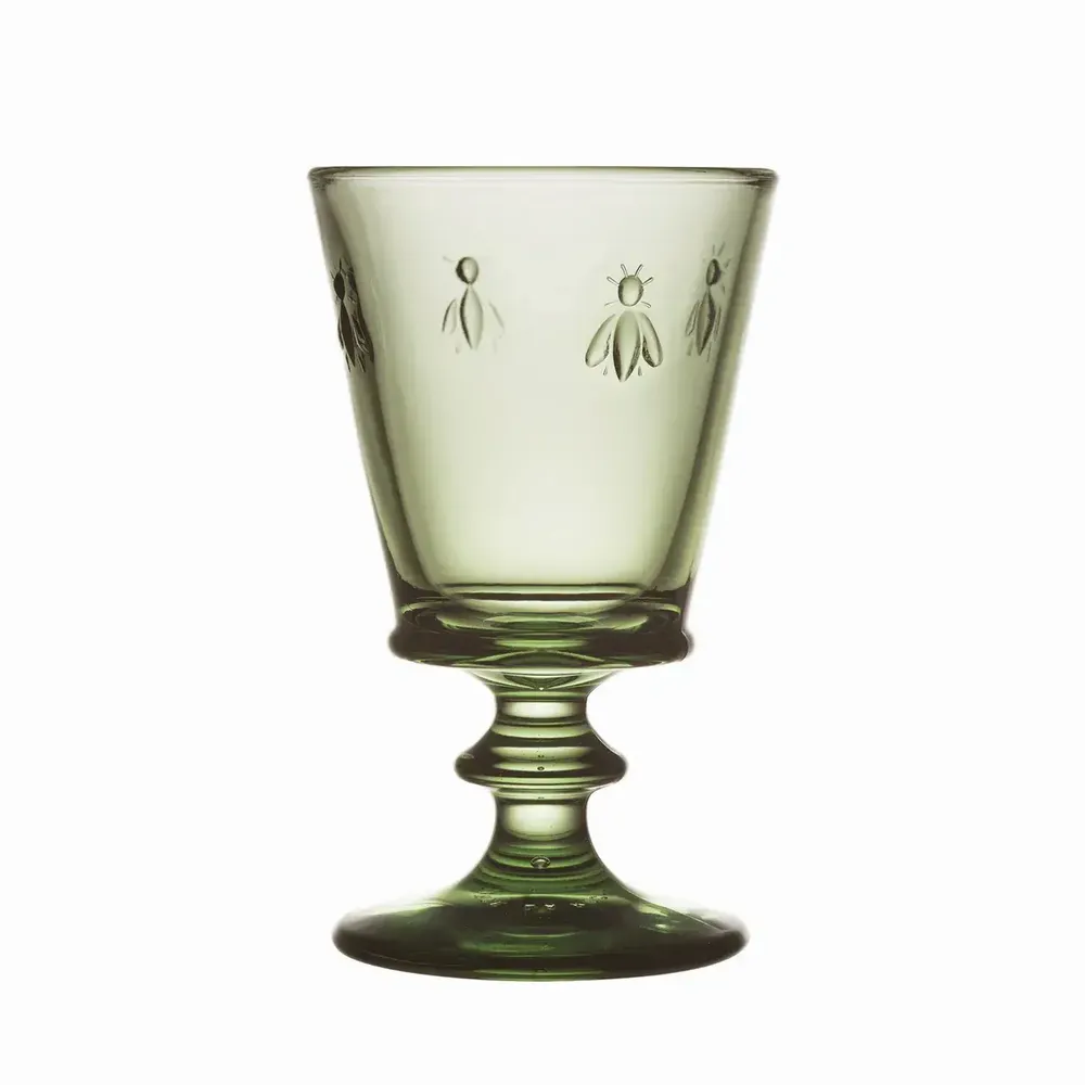 Wine accessories - Lot de 6 verres à vin ABEILLE - LA ROCHÈRE