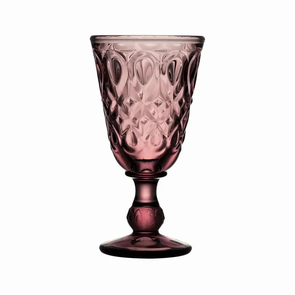 Verres à pied - Lot de 6 verres à vin LYONNAIS - LA ROCHÈRE
