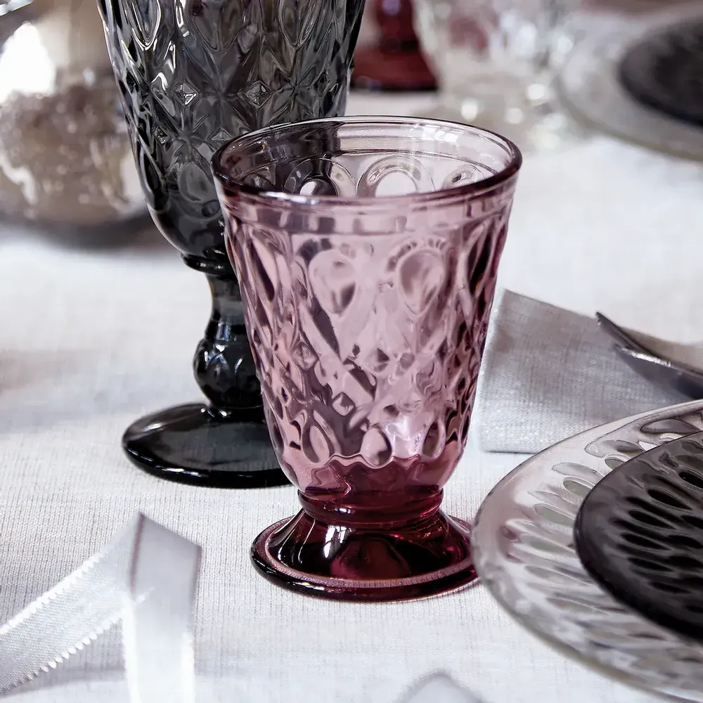 Verres - Lot de 6 gobelets LYONNAIS - LA ROCHÈRE