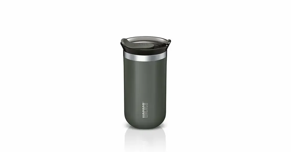 Mugs - WACACO Octaroma Lungo Insulated Coffee Mug, 10 fl oz (300ml) - WACACO COMPANY LIMITED