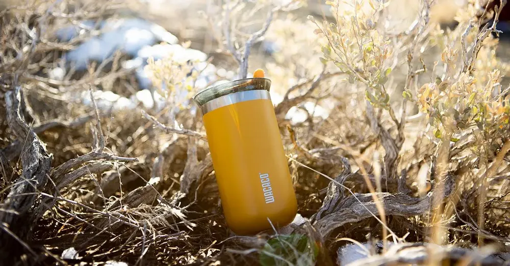 Mugs - WACACO Octaroma Lungo Insulated Coffee Mug, 10 fl oz (300ml) - WACACO COMPANY LIMITED