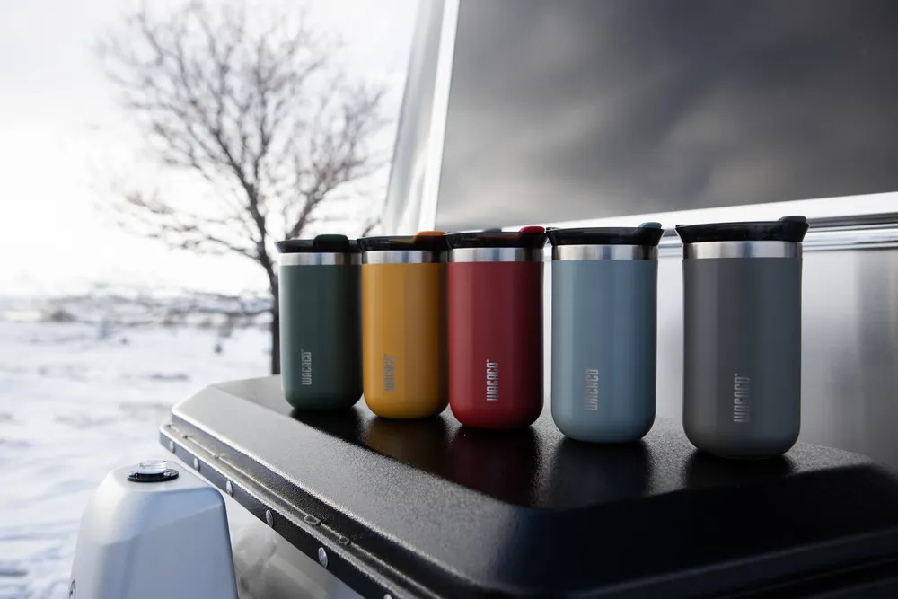 Mugs - WACACO Octaroma Lungo Insulated Coffee Mug, 10 fl oz (300ml) - WACACO COMPANY LIMITED