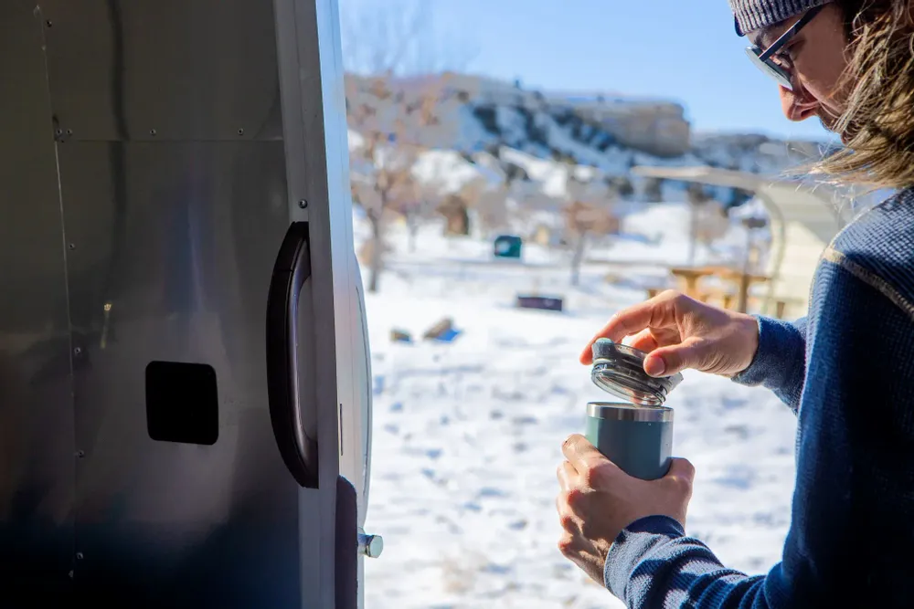 Mugs - WACACO Octaroma Lungo Insulated Coffee Mug, 10 fl oz (300ml) - WACACO COMPANY LIMITED