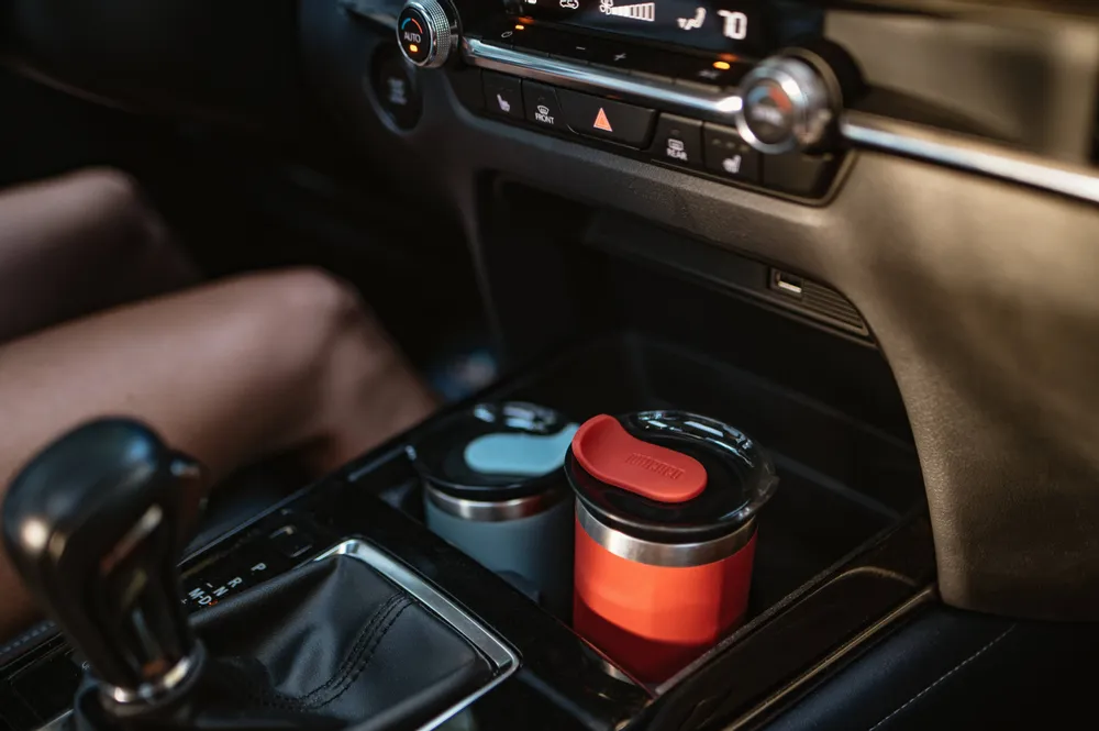 Mugs - WACACO Octaroma Classico - Insulated Coffee Mug, 15 fl oz (435ml) - WACACO COMPANY LIMITED