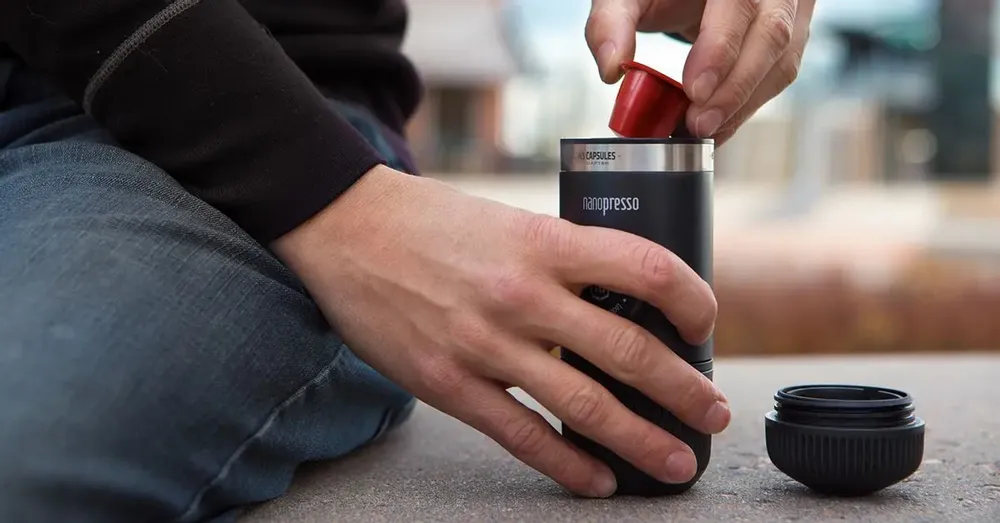 Outdoor kitchens - WACACO NS Adapter - Accessories only for Nanopresso machine - WACACO COMPANY LIMITED