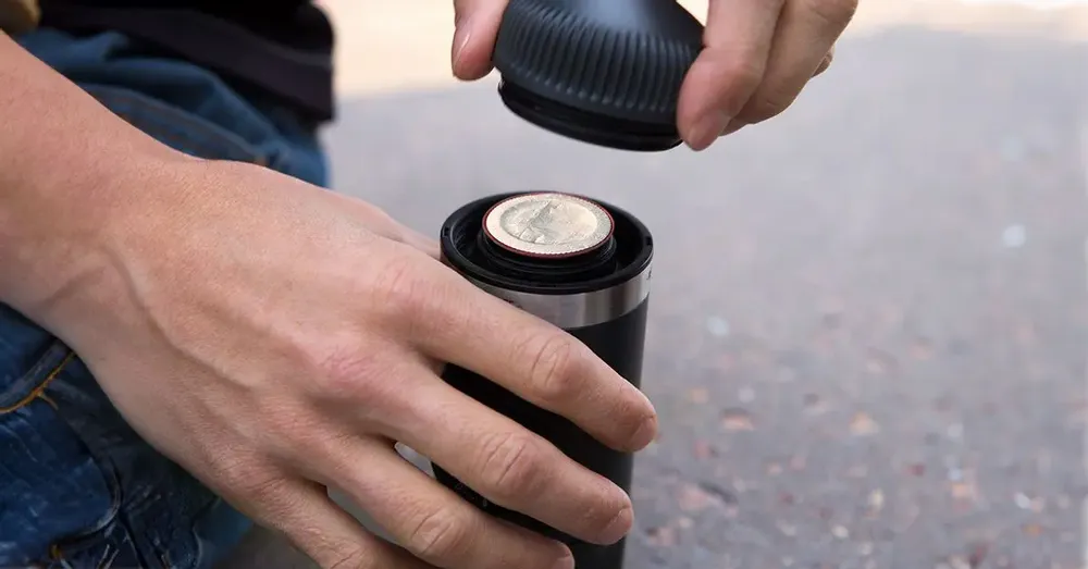 Outdoor kitchens - WACACO NS Adapter - Accessories only for Nanopresso machine - WACACO COMPANY LIMITED