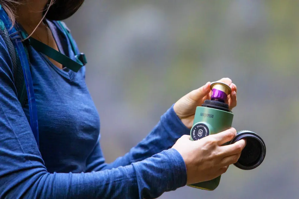 Outdoor kitchens - WACACO NS Adapter - Accessories only for Nanopresso machine - WACACO COMPANY LIMITED